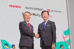 Japan Mobility Show 2025 Isuzu Motors, UD Trucks Press Briefing